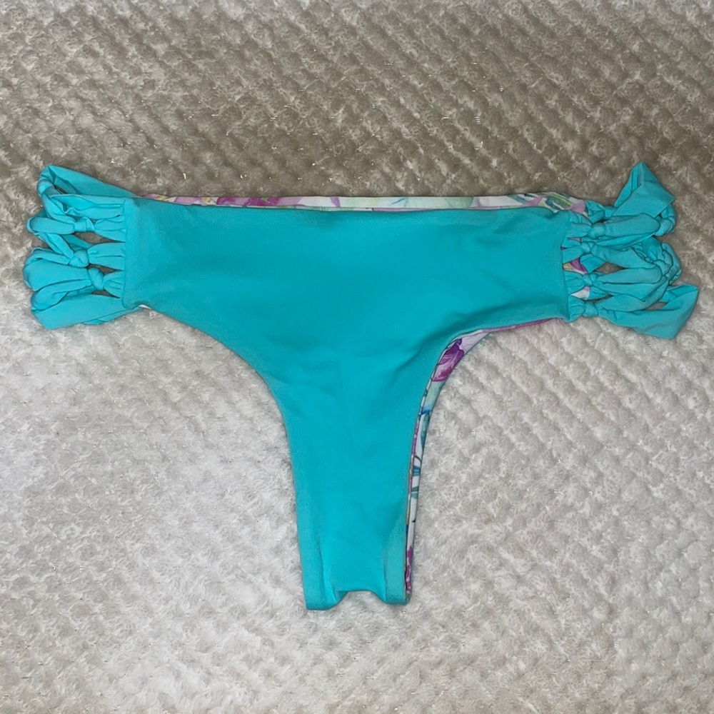 Reversible Peace of Paradise Bikini Bottoms